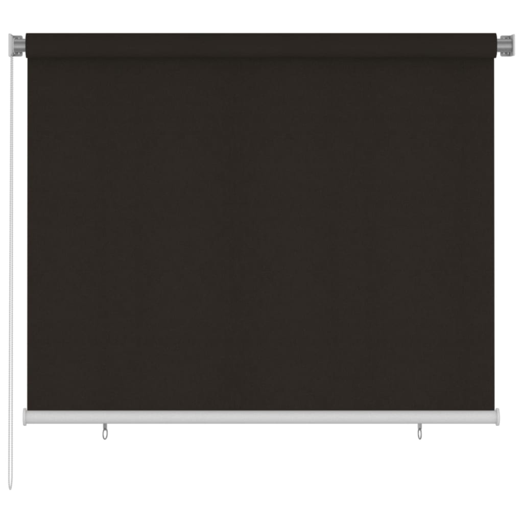 barna kültéri HDPE roló 180 x 140 cm