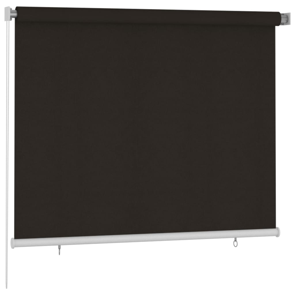 barna kültéri HDPE roló 180 x 140 cm