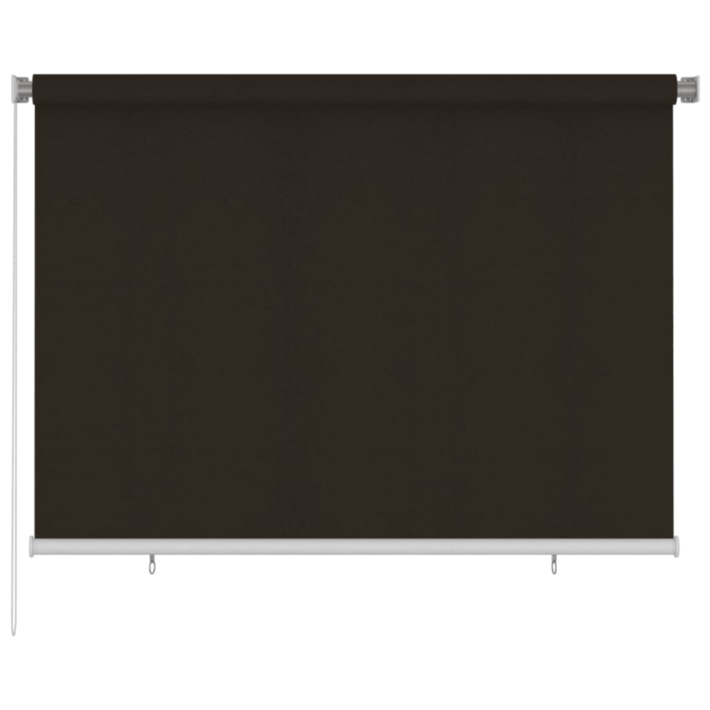barna kültéri HDPE roló 200 x 140 cm