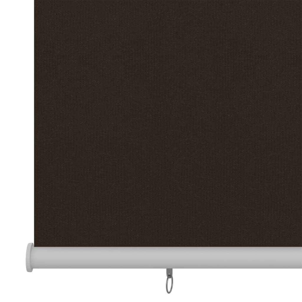 barna kültéri HDPE roló 200 x 140 cm
