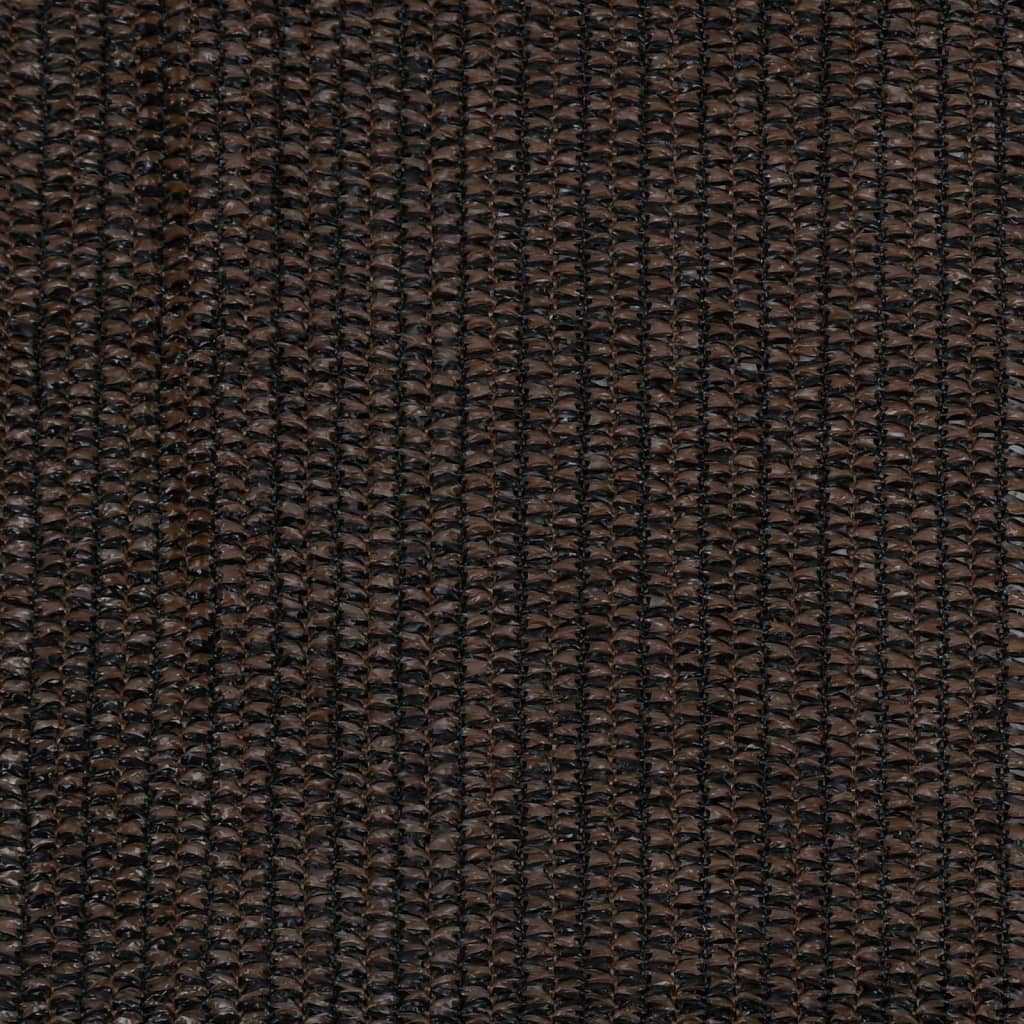 barna kültéri sötétítő roló 220 x 140 cm