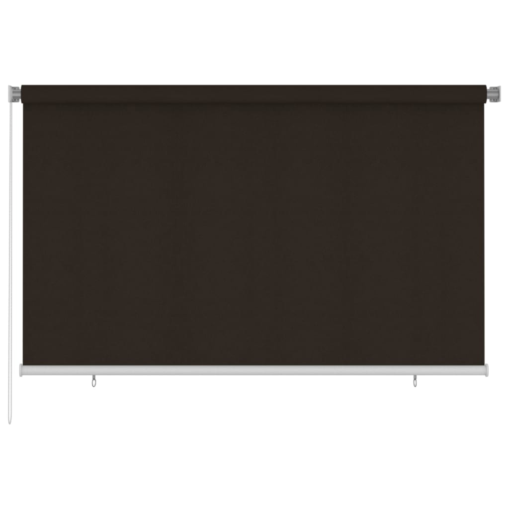 barna kültéri HDPE roló 240 x 140 cm