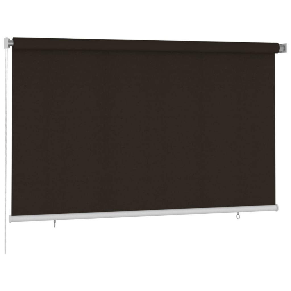 barna kültéri HDPE roló 240 x 140 cm