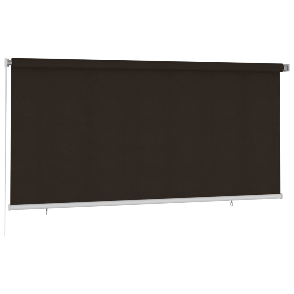 barna kültéri HDPE roló 300 x 140 cm