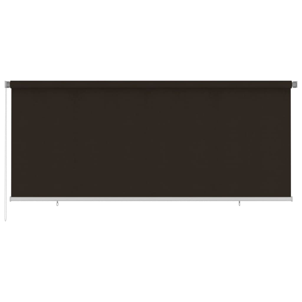 barna kültéri HDPE roló 350 x 140 cm