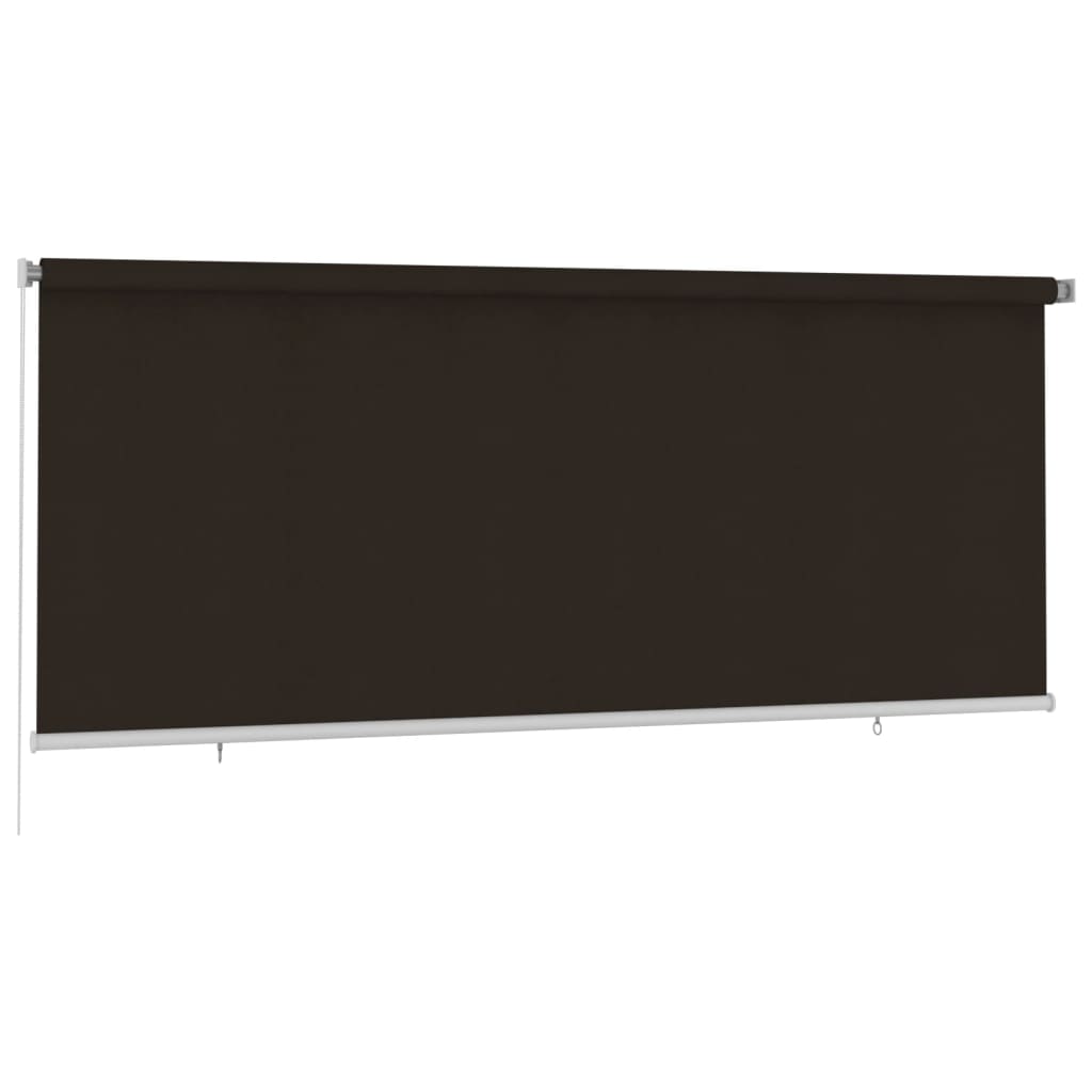 barna kültéri HDPE roló 350 x 140 cm