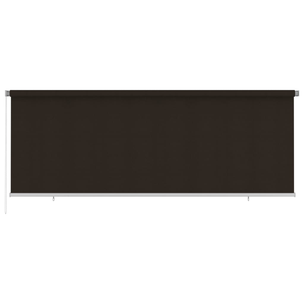 barna kültéri HDPE roló 400 x 140 cm