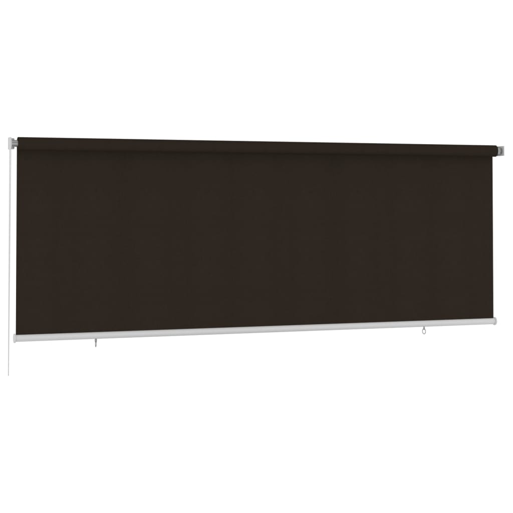barna kültéri HDPE roló 400 x 140 cm