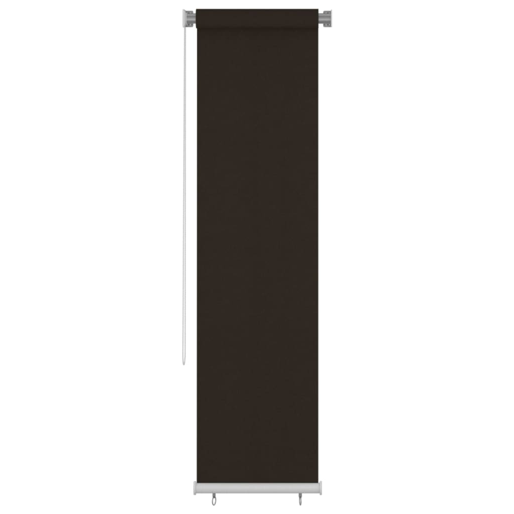 barna kültéri HDPE roló 60 x 230 cm