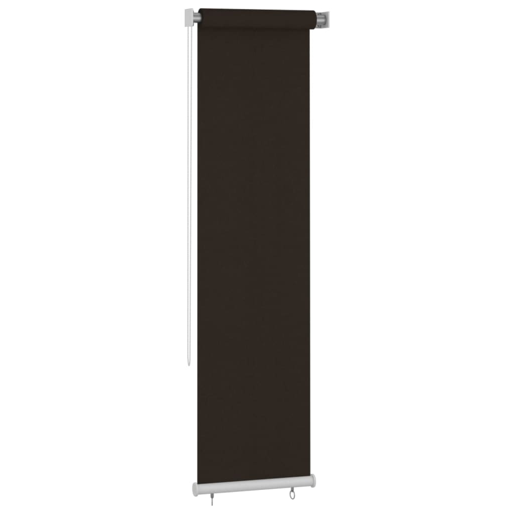 barna kültéri HDPE roló 60 x 230 cm