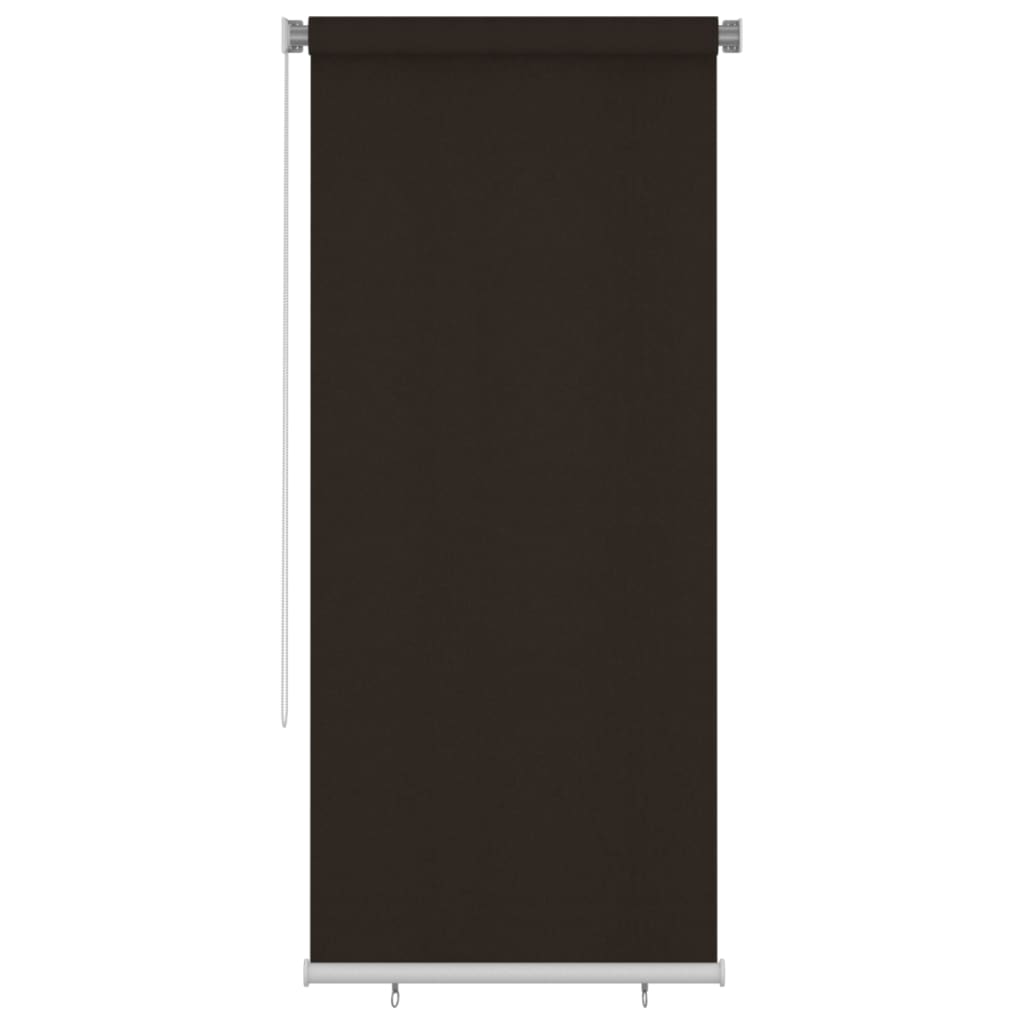 barna kültéri HDPE roló 100 x 230 cm