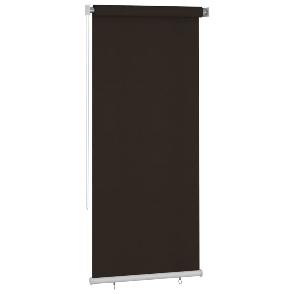 barna kültéri HDPE roló 100 x 230 cm