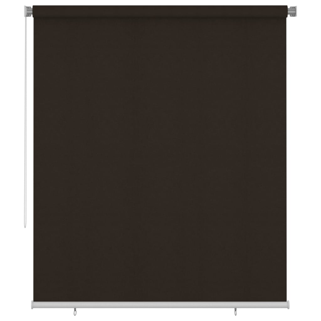 barna kültéri HDPE roló 200 x 230 cm