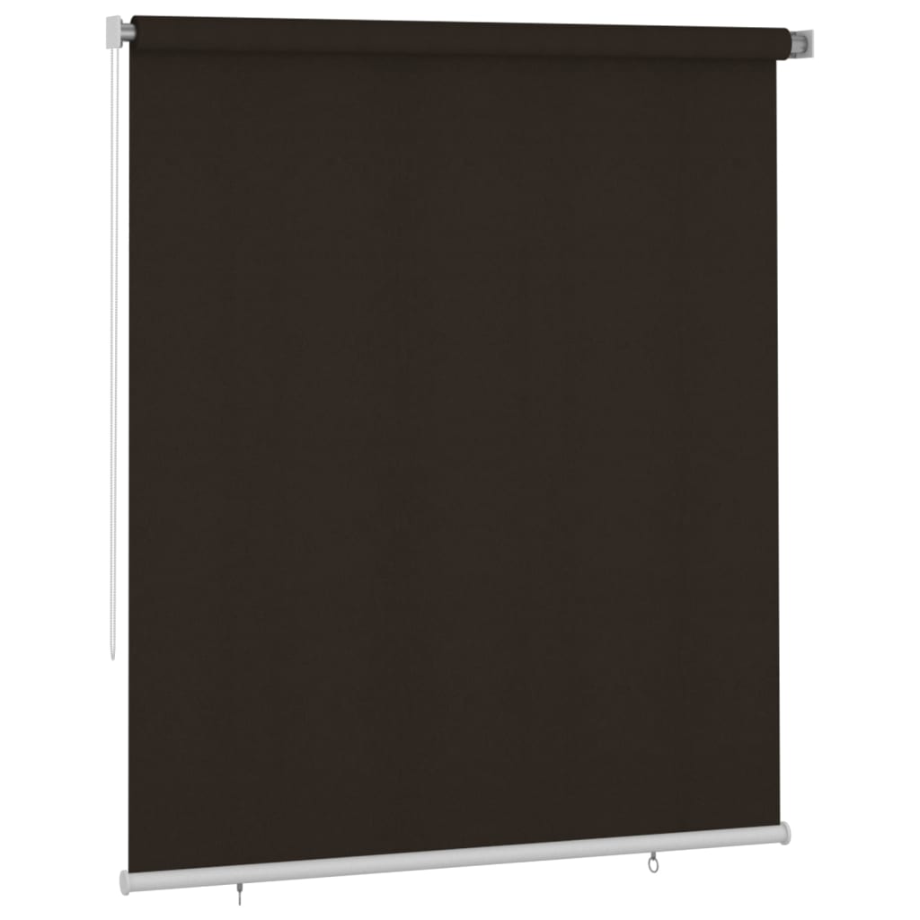 barna kültéri HDPE roló 200 x 230 cm