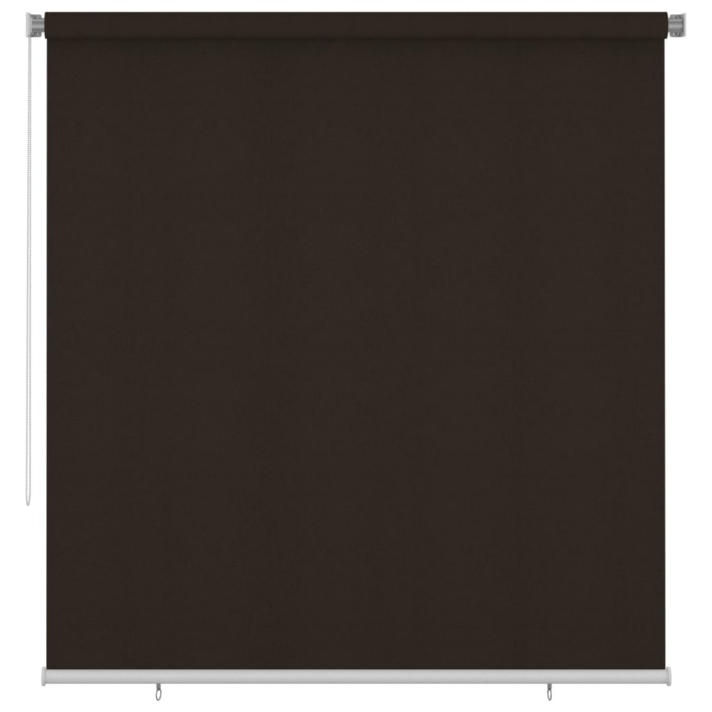 barna kültéri HDPE roló 220 x 230 cm
