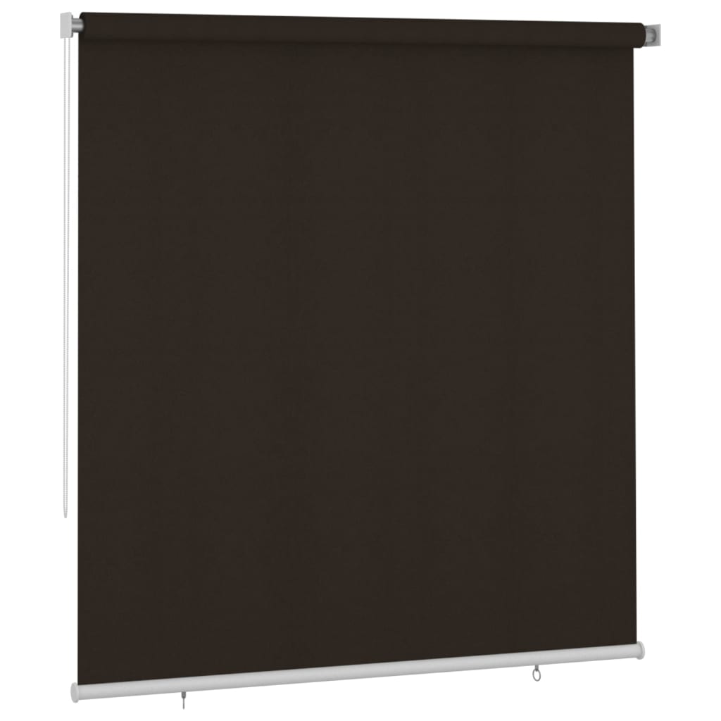 barna kültéri HDPE roló 220 x 230 cm