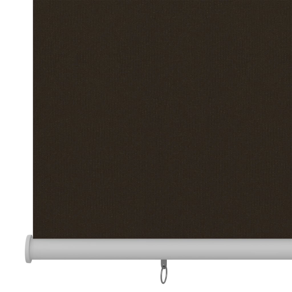 barna kültéri roló 240 x 230 cm