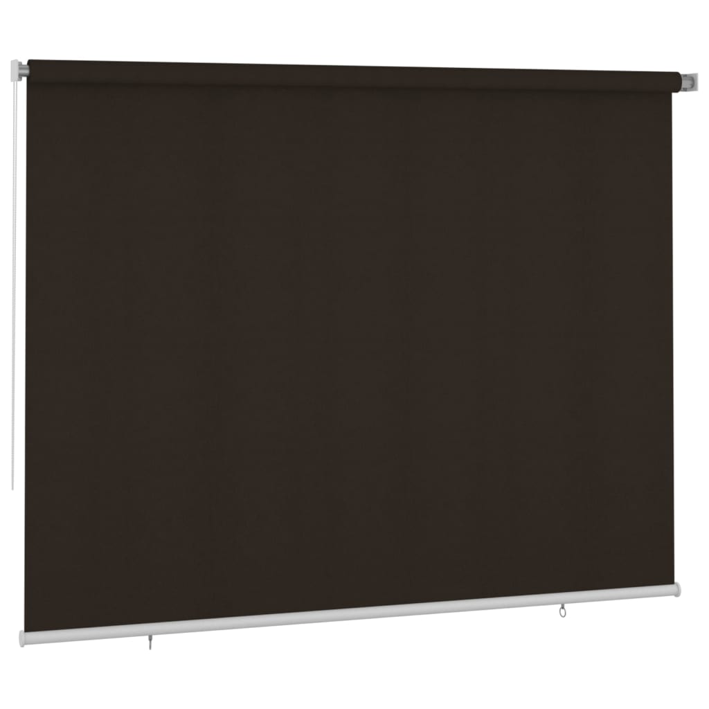 barna kültéri HDPE roló 300 x 230 cm