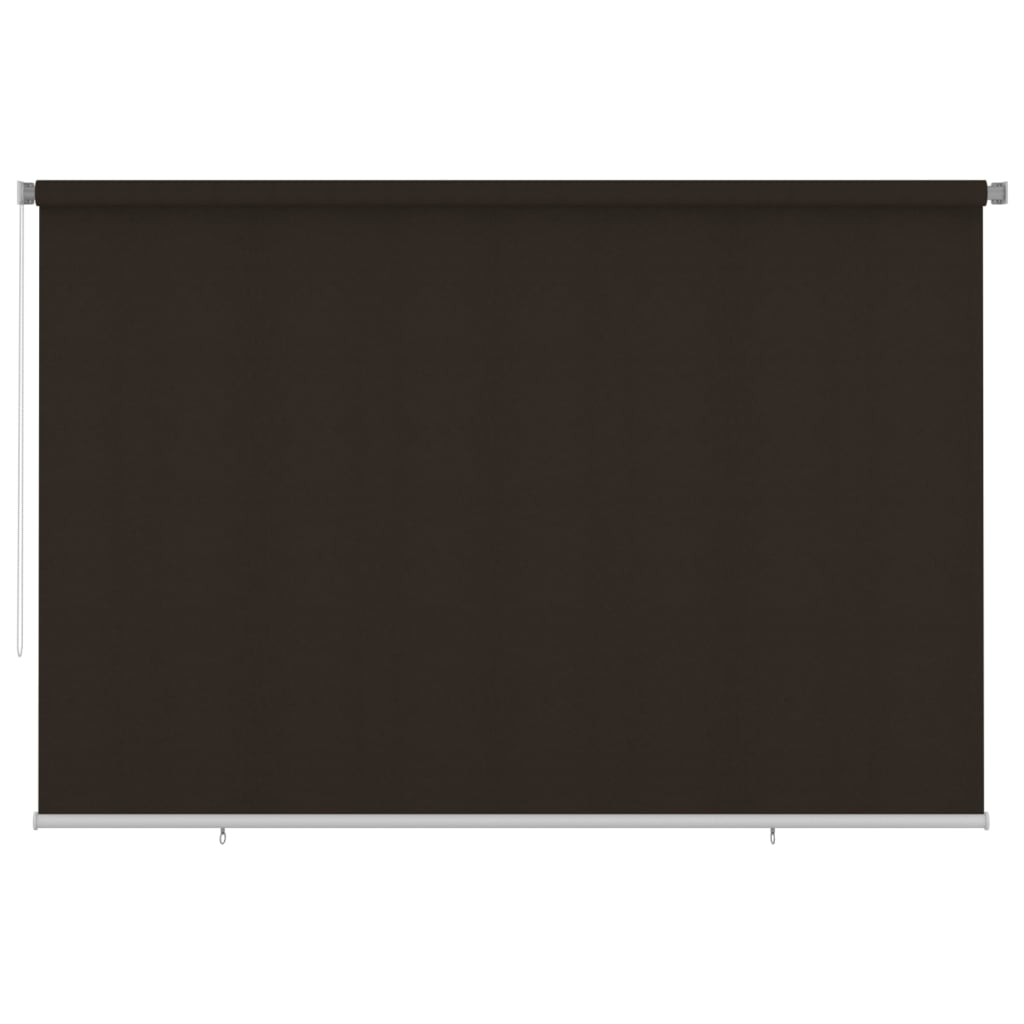 barna kültéri HDPE roló 350 x 230 cm