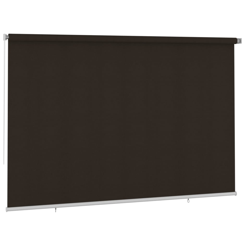 barna kültéri HDPE roló 350 x 230 cm