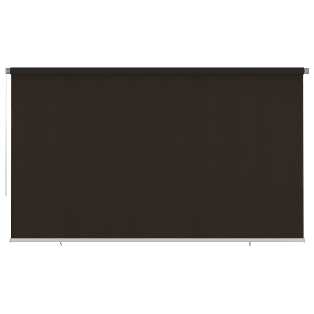 barna kültéri HDPE roló 400 x 230 cm
