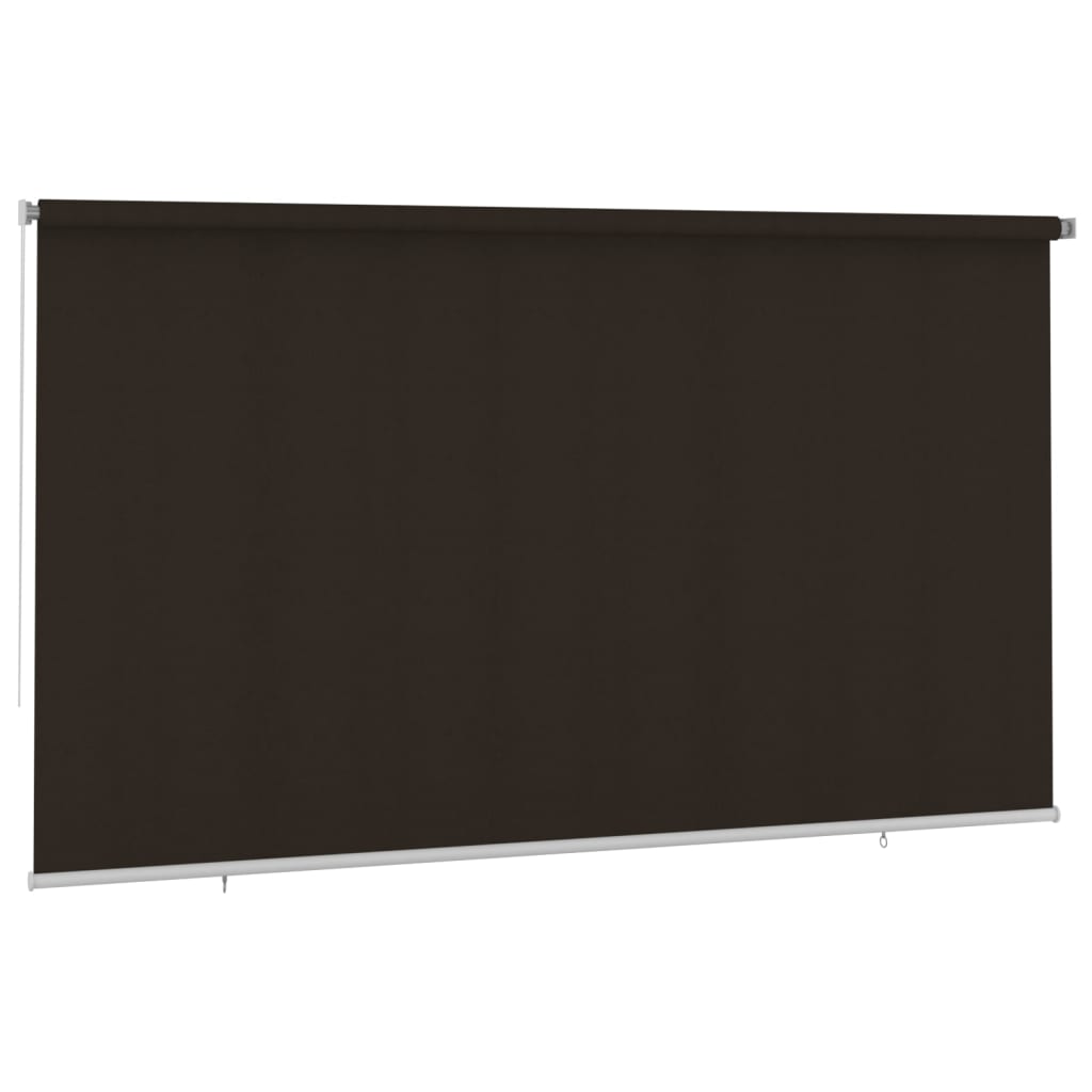 barna kültéri HDPE roló 400 x 230 cm