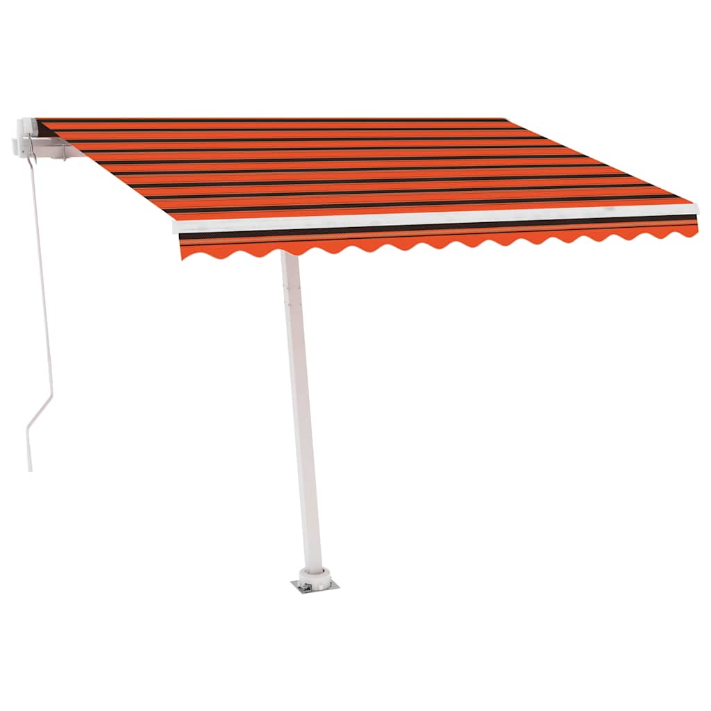 Napernyő keret Fehér 400 × 350 cm Alumínium