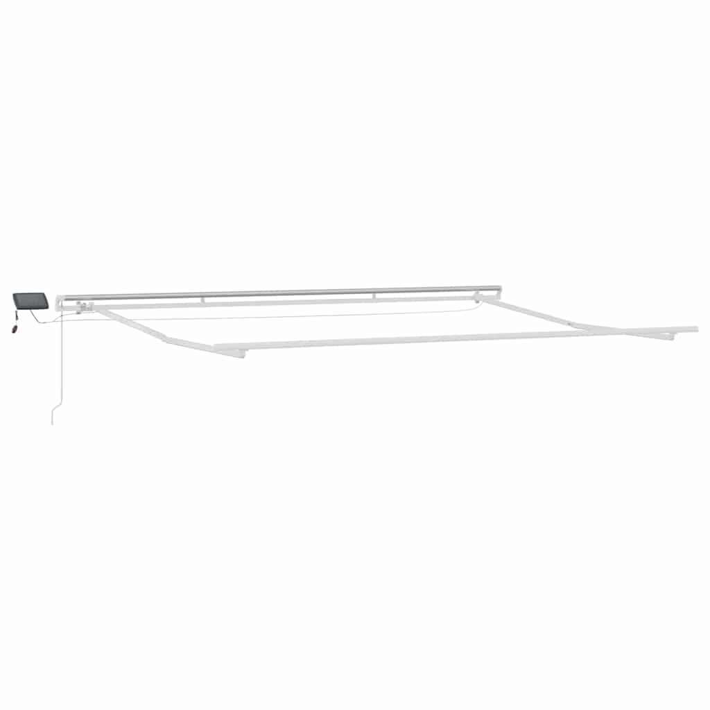 Napernyő keret Fehér 400 × 300 cm Alumínium