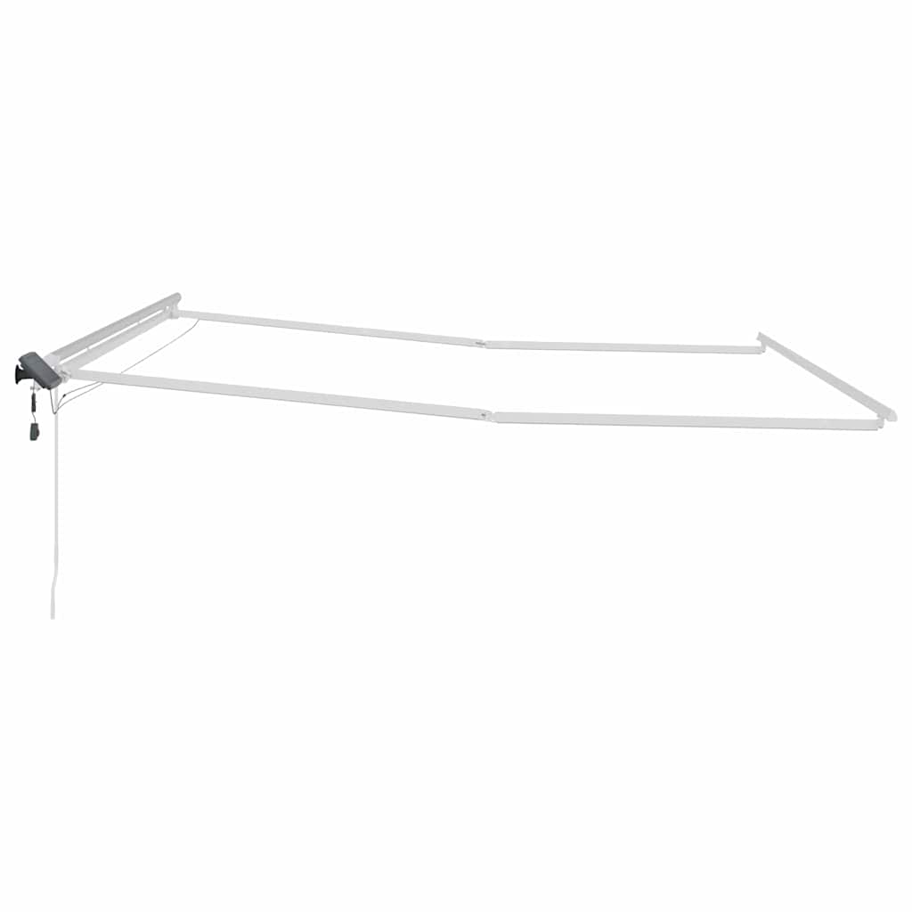 Napernyő keret Fehér 450 × 350 cm Alumínium