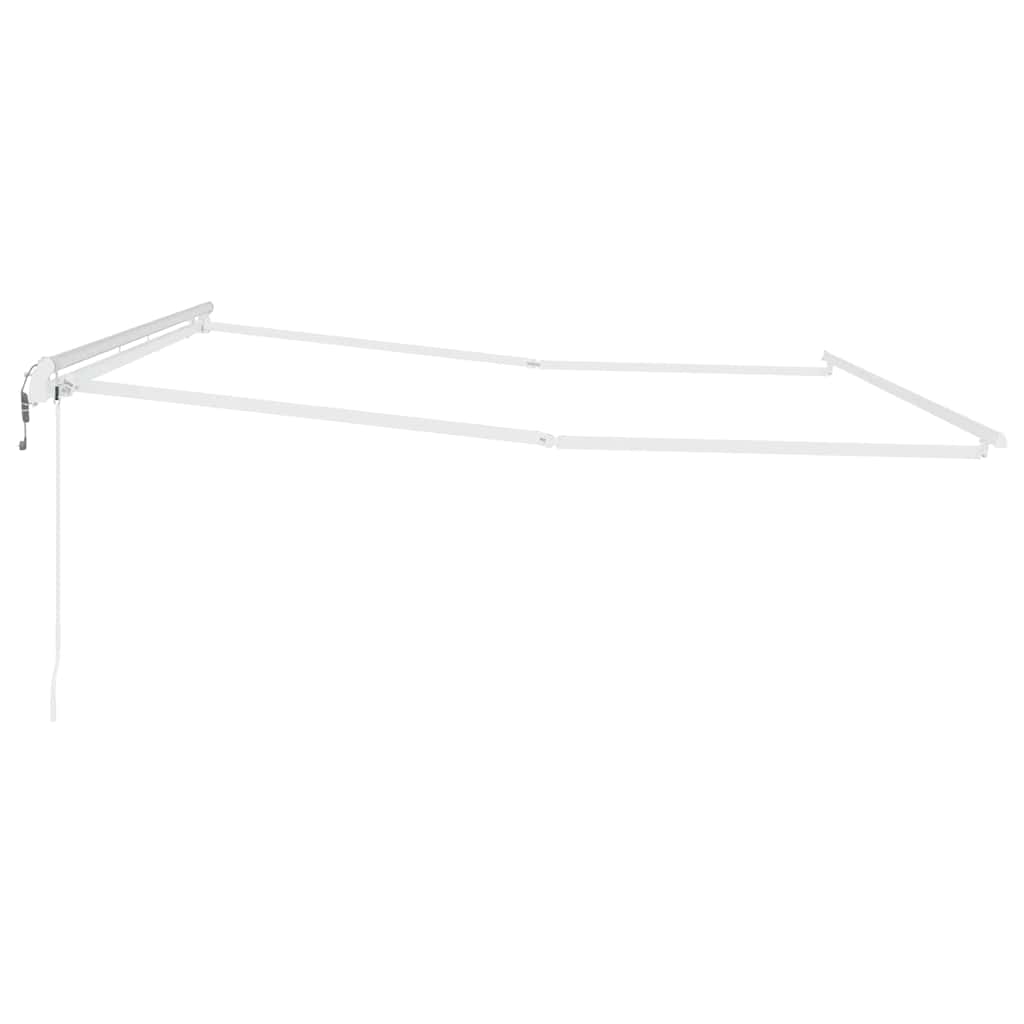 Napernyő keret Fehér 450 × 300 cm Alumínium