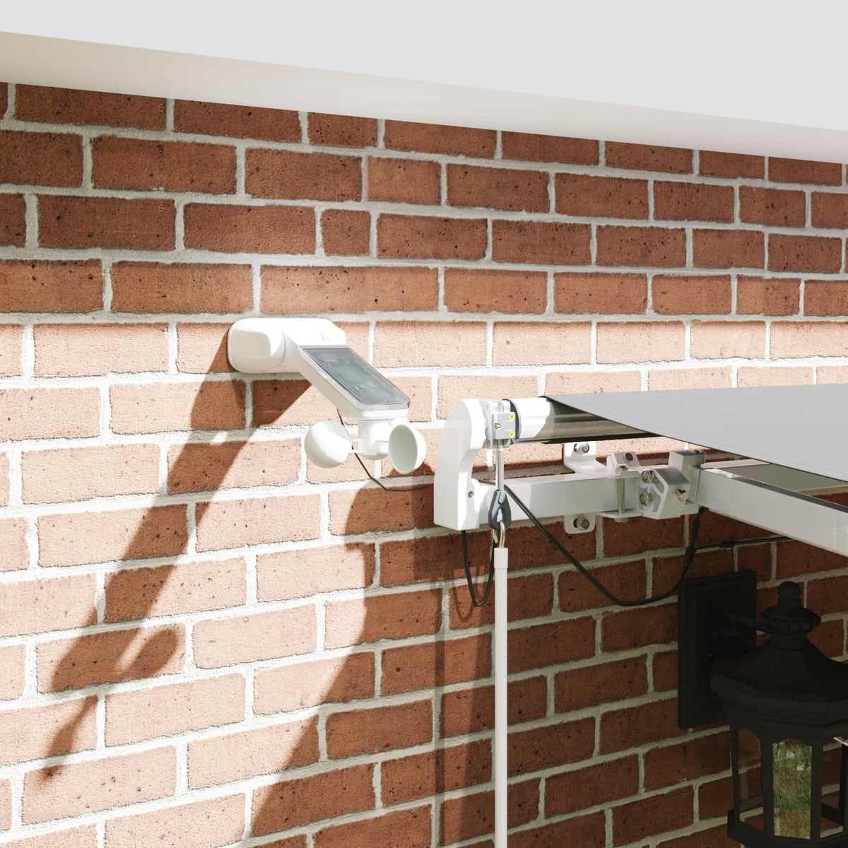 Elektromos napellenző keret LED-del és érzékelővel 4,5 x 3,5 m
