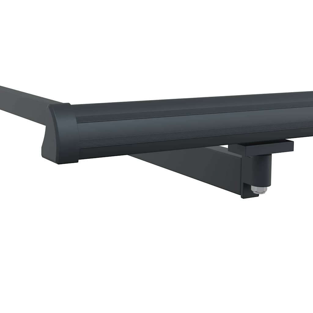 Napernyő keret Antracit 450 × 350 cm Alumínium