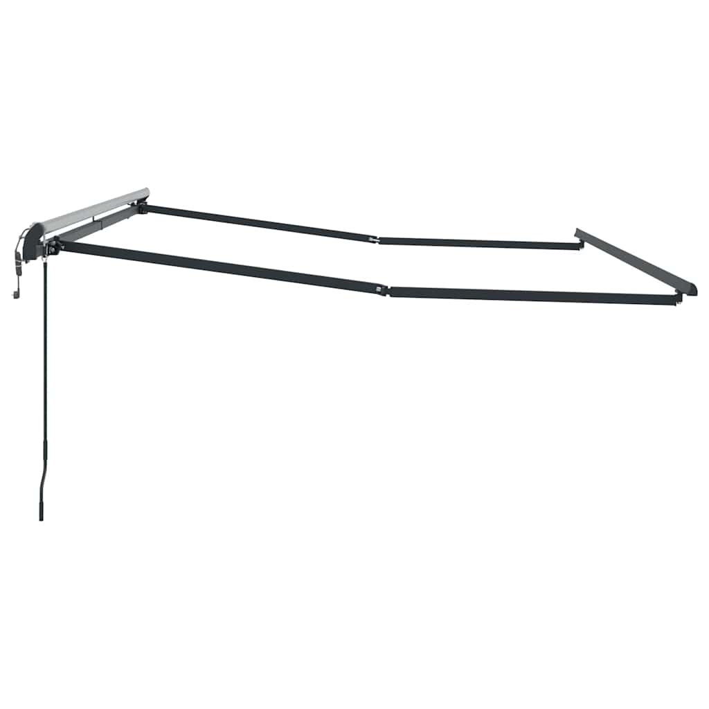 Napernyő keret Antracit 300 x 250 cm Alumínium