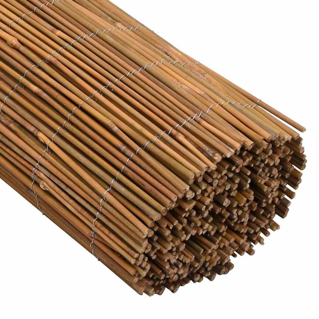 bambuszkerítés 500 x 100 cm