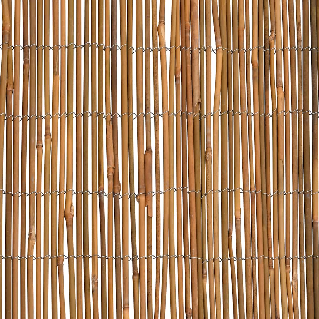 bambuszkerítés 500 x 100 cm