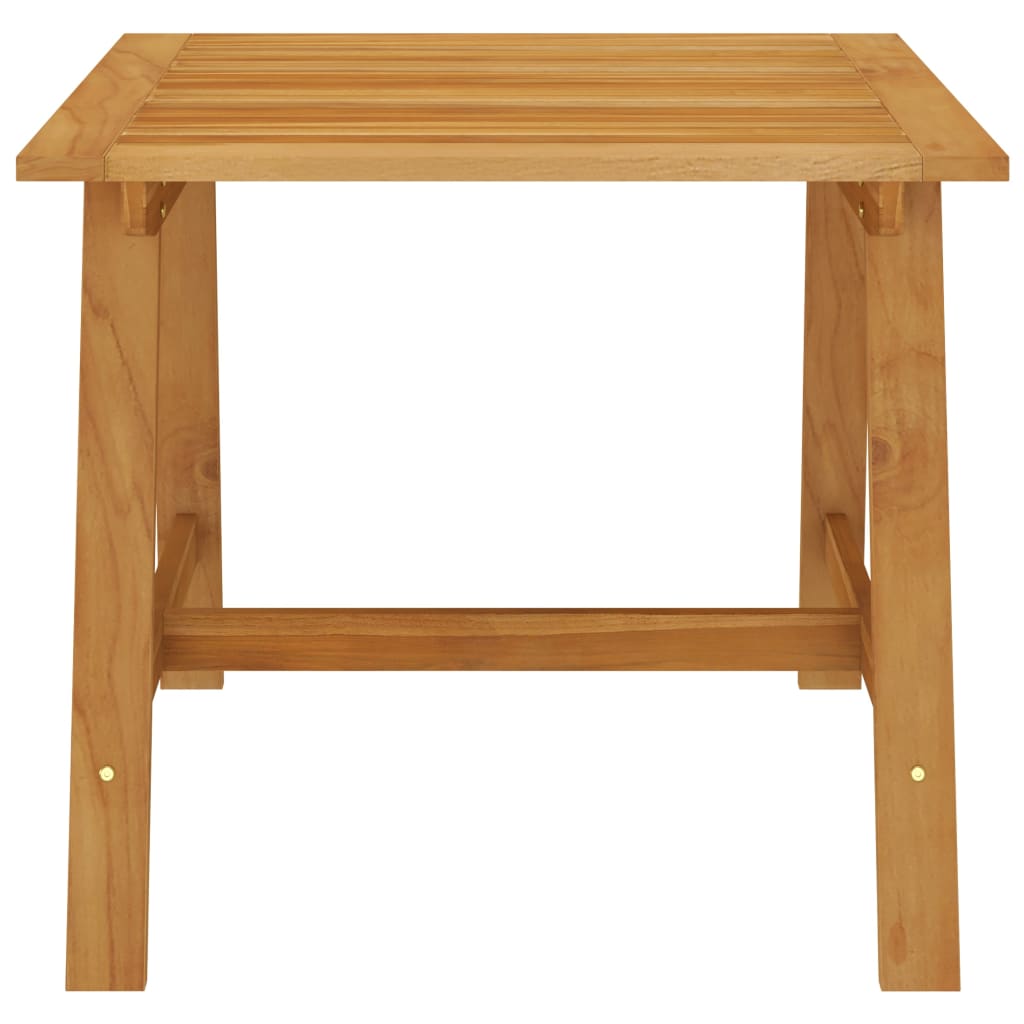 tömör akácfa kerti étkezőasztal 88 x 88 x 74 cm