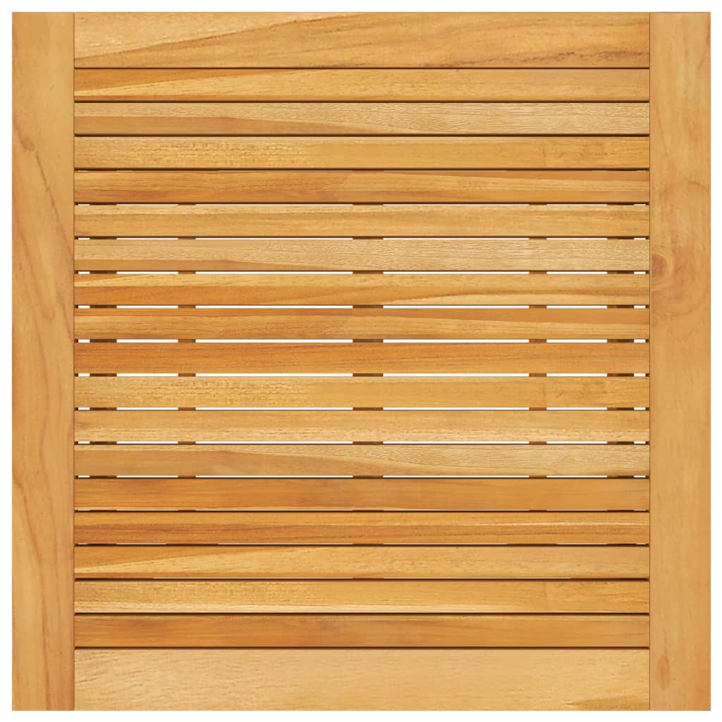 tömör akácfa kerti bárasztal 70 x 70 x 104 cm