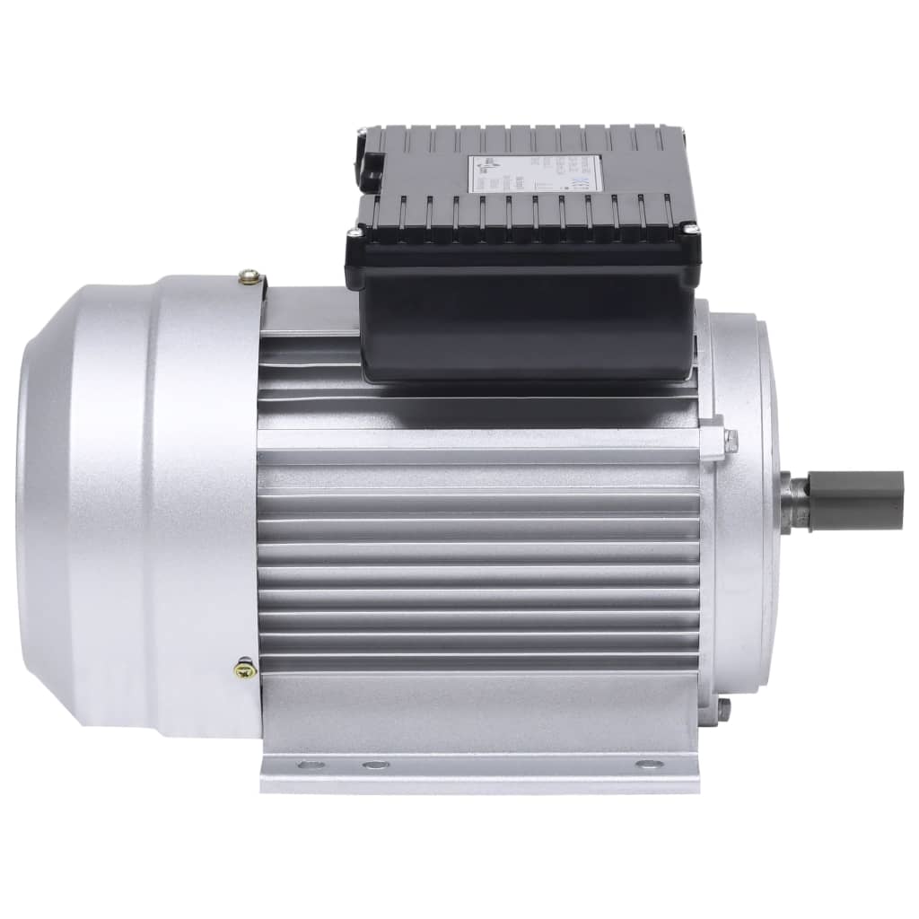 2 pólusú egyfázisú alumínium villanymotor 2,2kW / 3LE 2800 f/p