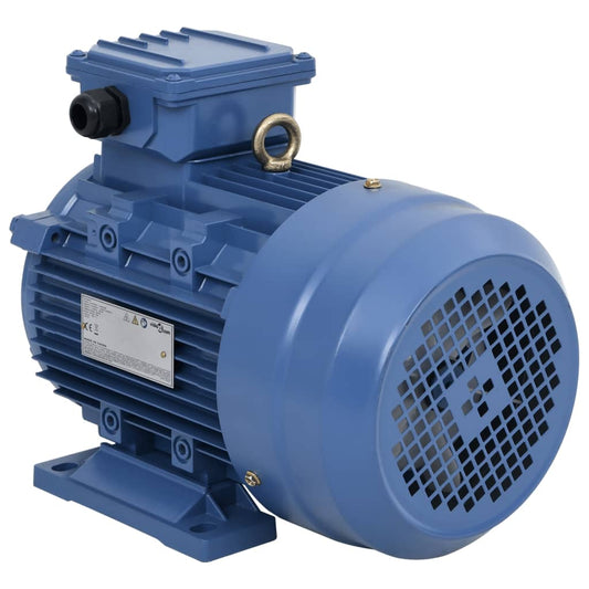 2 pólusú 3 fázisú alumínium elektromos motor 3kW/4LE 2840 f/p