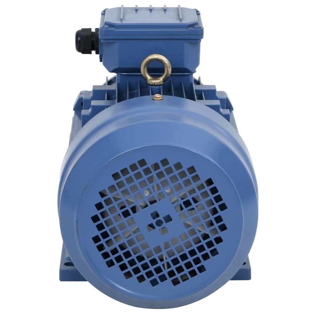 2 pólusú 3 fázisú alumínium elektromos motor 3kW/4LE 2840 f/p