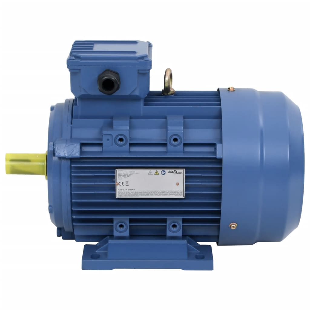 2 pólusú 3 fázisú alumínium elektromos motor 3kW/4LE 2840 f/p