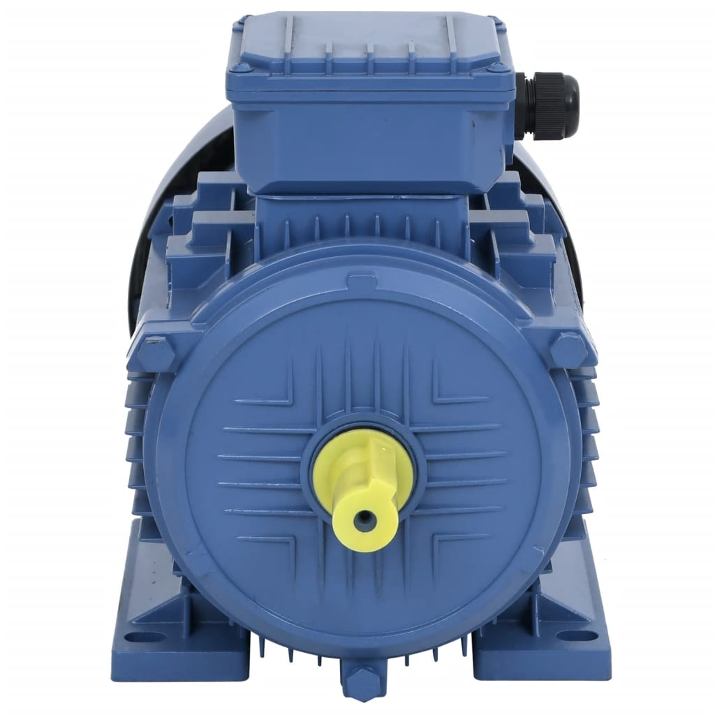 2 pólusú 3 fázisú alumínium elektromos motor 3kW/4LE 2840 f/p