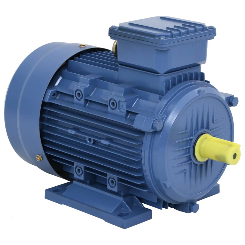 2 pólusú 3 fázisú alumínium elektromos motor 3kW/4LE 2840 f/p