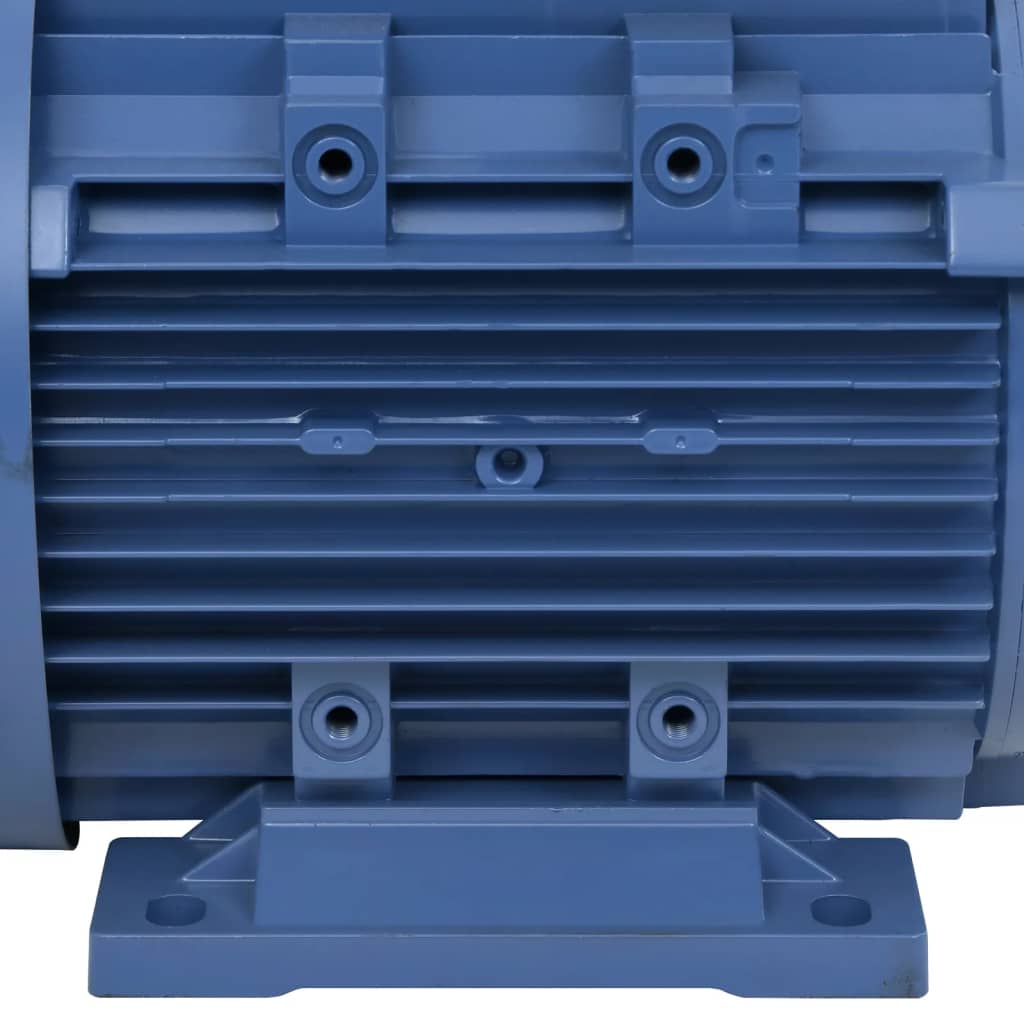 2 pólusú 3 fázisú alumínium elektromos motor 3kW/4LE 2840 f/p
