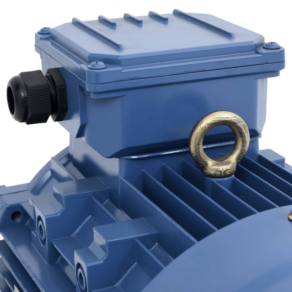 2 pólusú 3 fázisú alumínium elektromos motor 3kW/4LE 2840 f/p