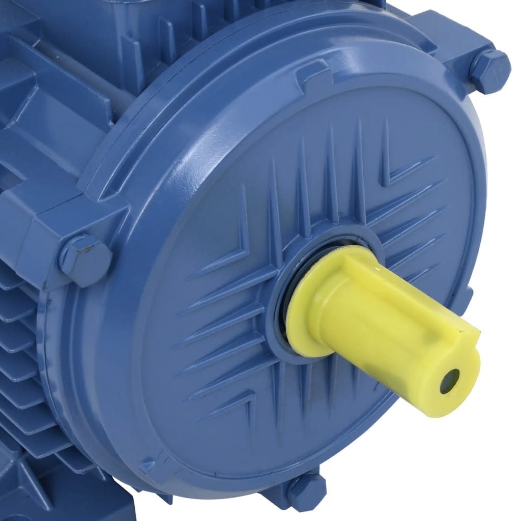 2 pólusú 3 fázisú alumínium elektromos motor 3kW/4LE 2840 f/p