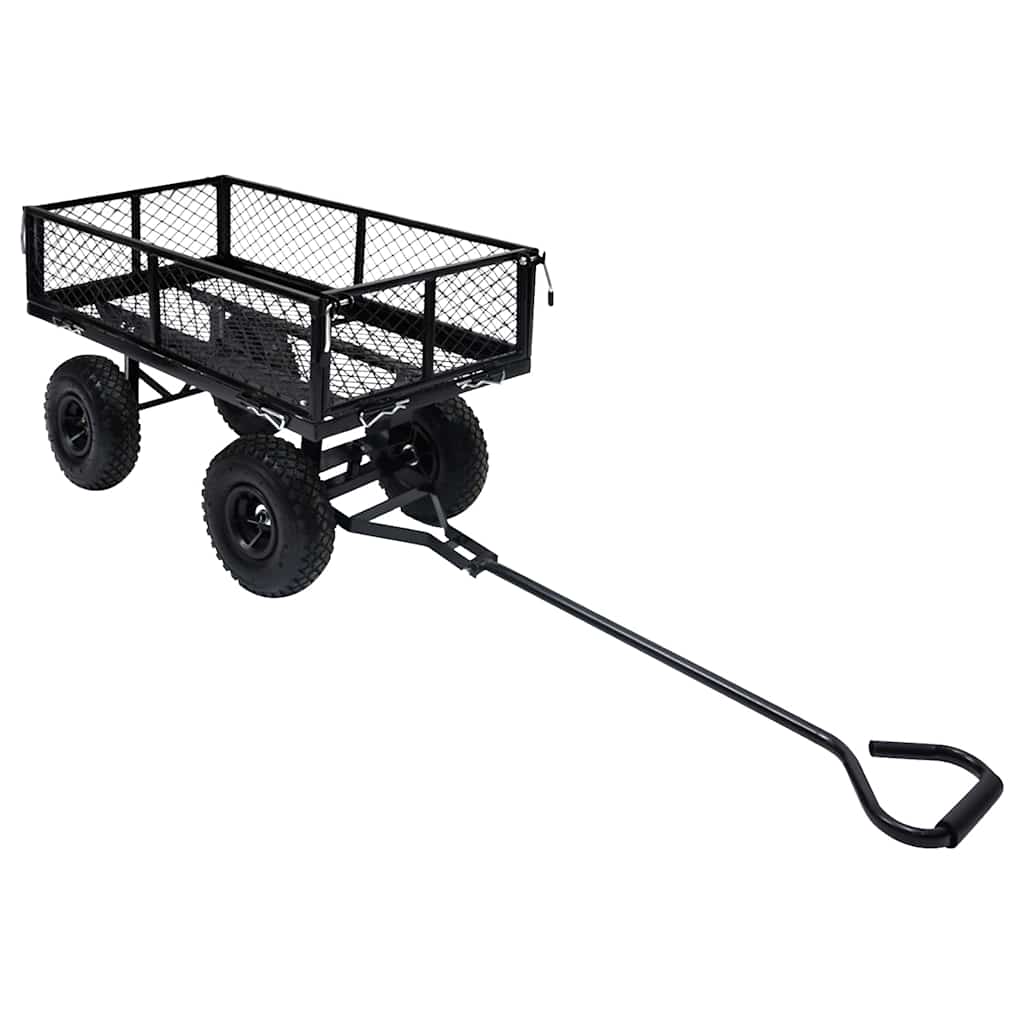 fekete kerti kézikocsi 250 kg