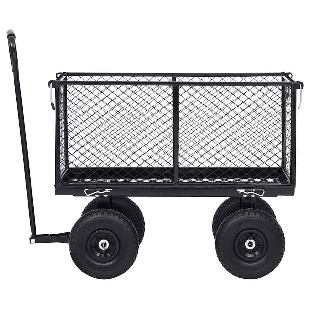 fekete kerti kézikocsi 350 kg