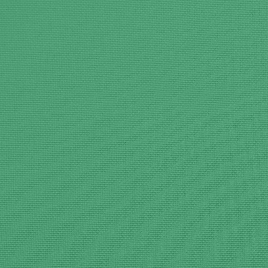 zöld oxford szövet napozóágy párna 200 x 50 x 3 cm