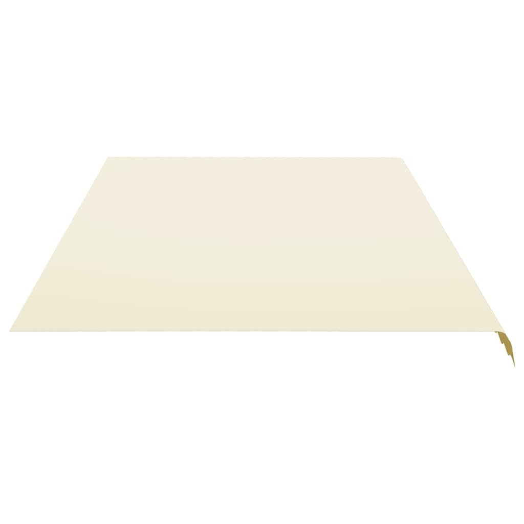 krémszínű poliészter pótszövet napellenzőhöz 600x350 cm
